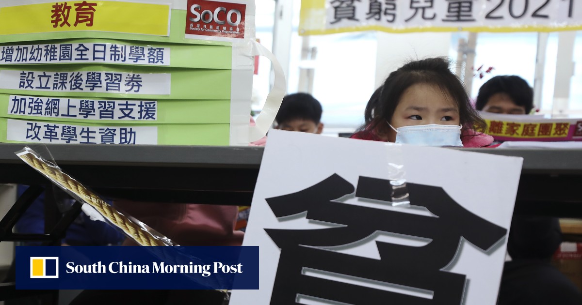 Housing, education top list of concerns for Hong Kong's disadvantaged children, survey says - Vimarsana News
