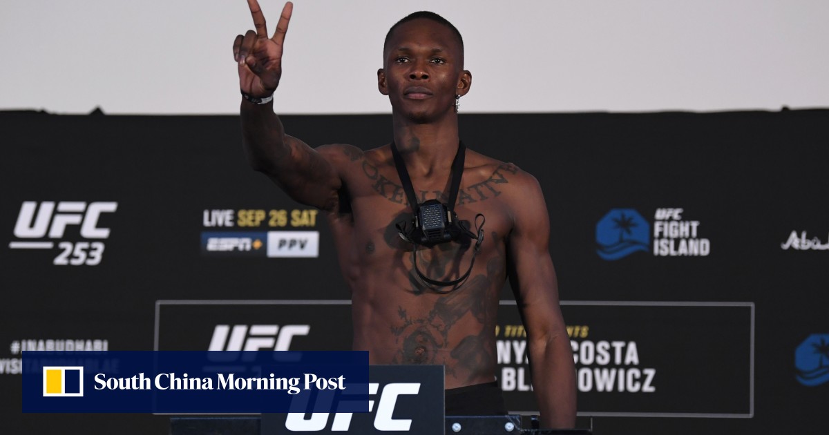 UFC: Jiri Prochazka warns Israel Adesanya of dangers at ...