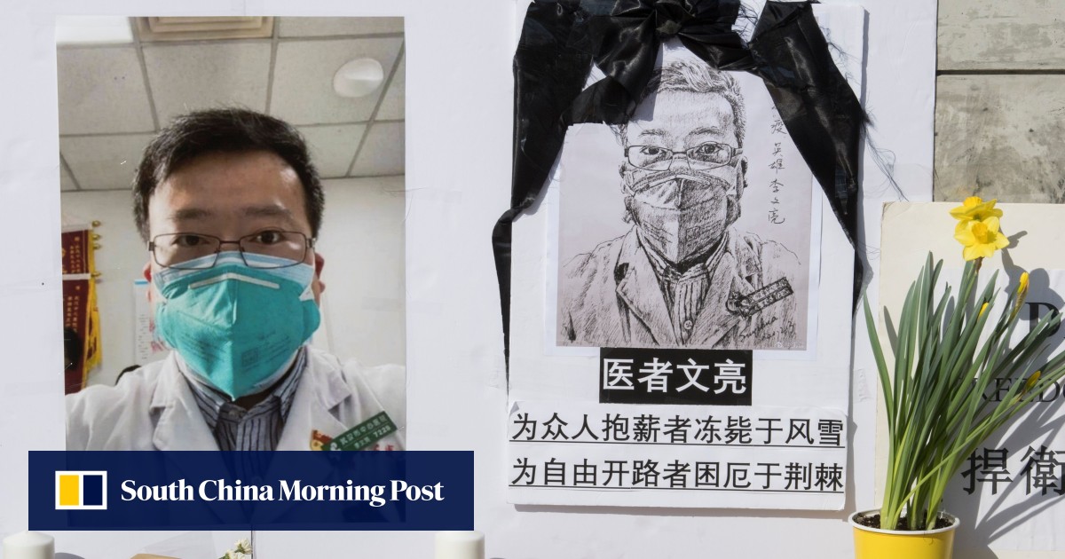 Coronavirus: Chinese web users mark anniversary of ‘wrong’ done to Li ...