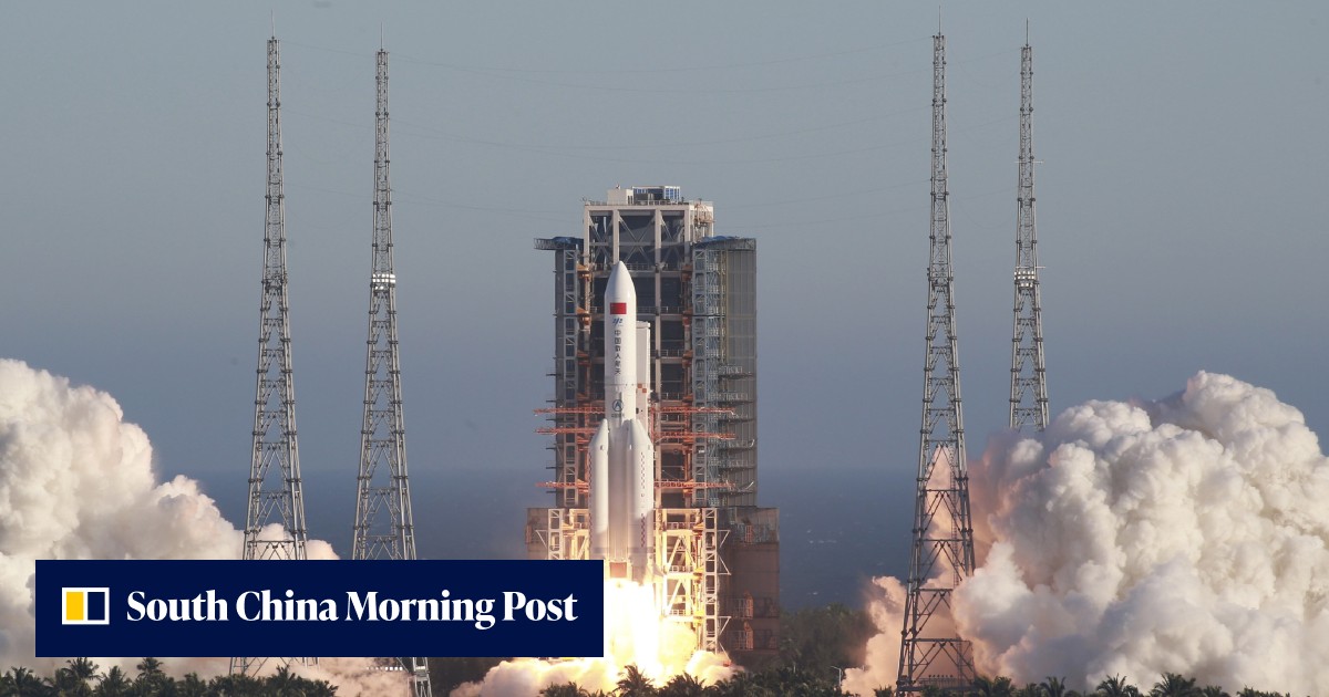China to start building first space station as part of ambitious plans ...