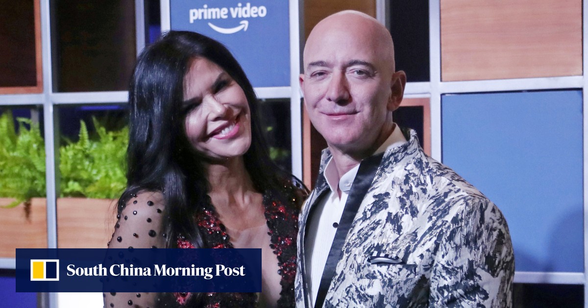 Jeff Bezos and Lauren Sánchez's roller coaster romance ...