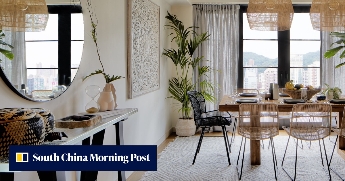 How a Hong Kong interior designer transformed a flat from derelict and ...