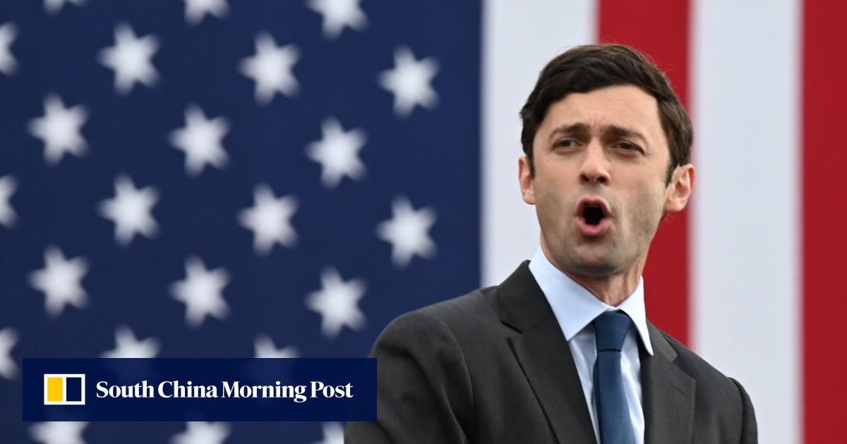 politico | Jon Ossoff scores victory over David Perdue in Georgia Senate run-off