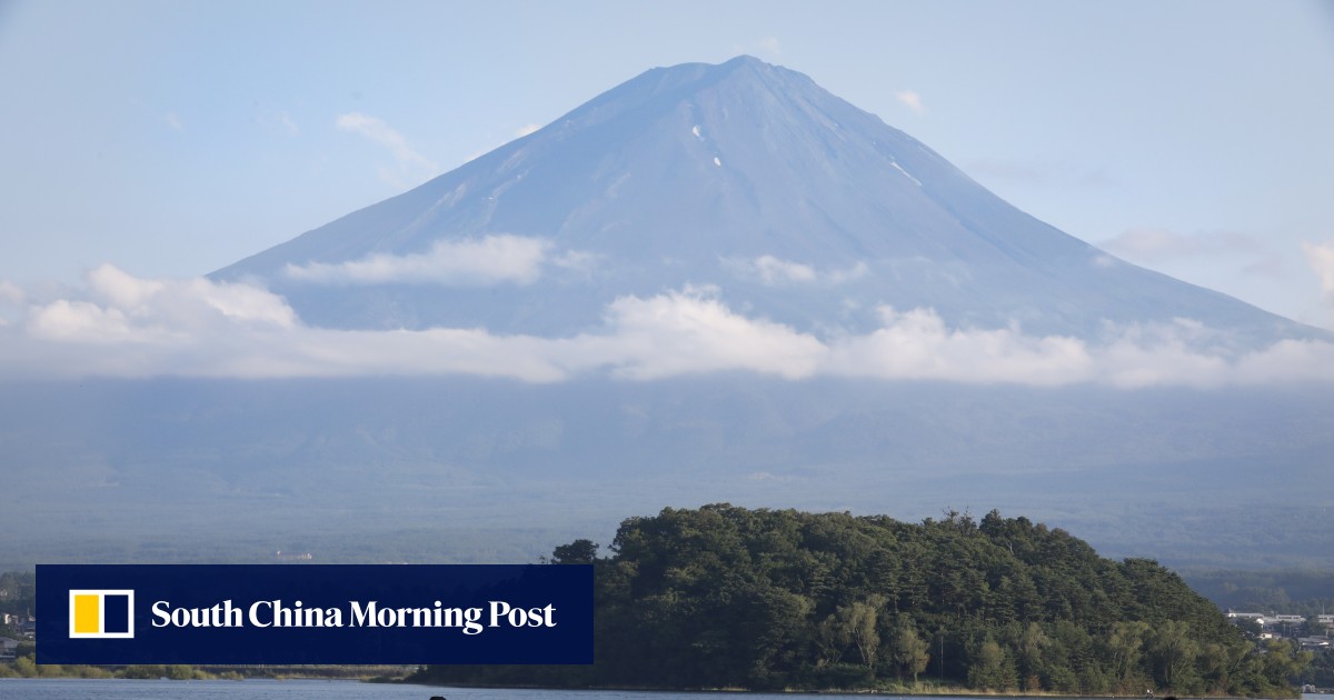 When green isn’t good: Mount Fuji’s reforestation linked to global warming - South China Morning Post