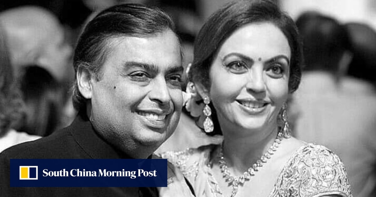 When Mukesh Ambani met Nita: how did an arranged marriage transform into true romance for India