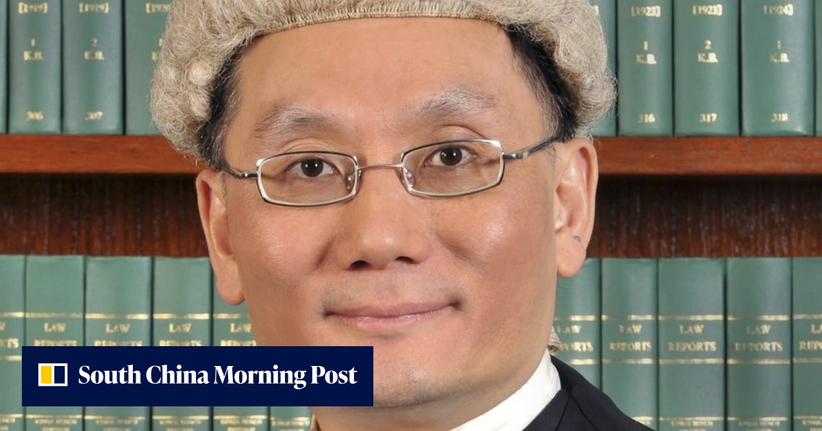 Seasoned jurist Andrew Cheung steps up as Hong Kong’s new chief justice ...