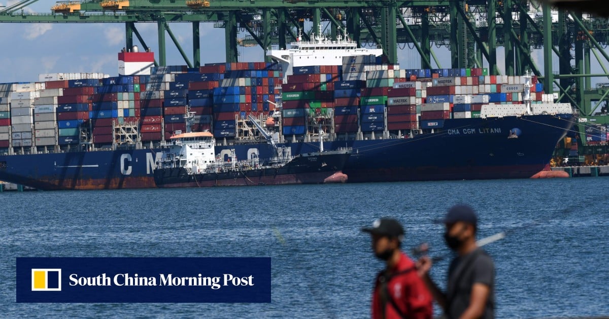 Containers becomes new buzz word as virus puts strain on shipping industry - South China Morning Post