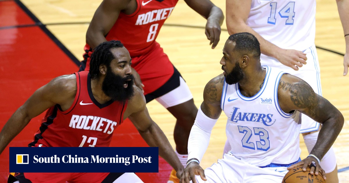 Houston Rockets Chinese Houston Rockets return to China screens, 15 months after Hong Kong ...
