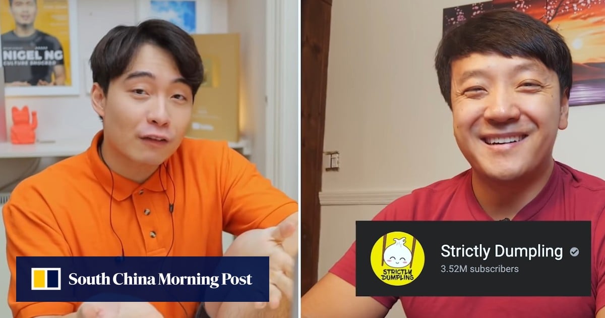 Comedian Uncle Roger pulls video with anti-Beijing food vlogger Mike ...