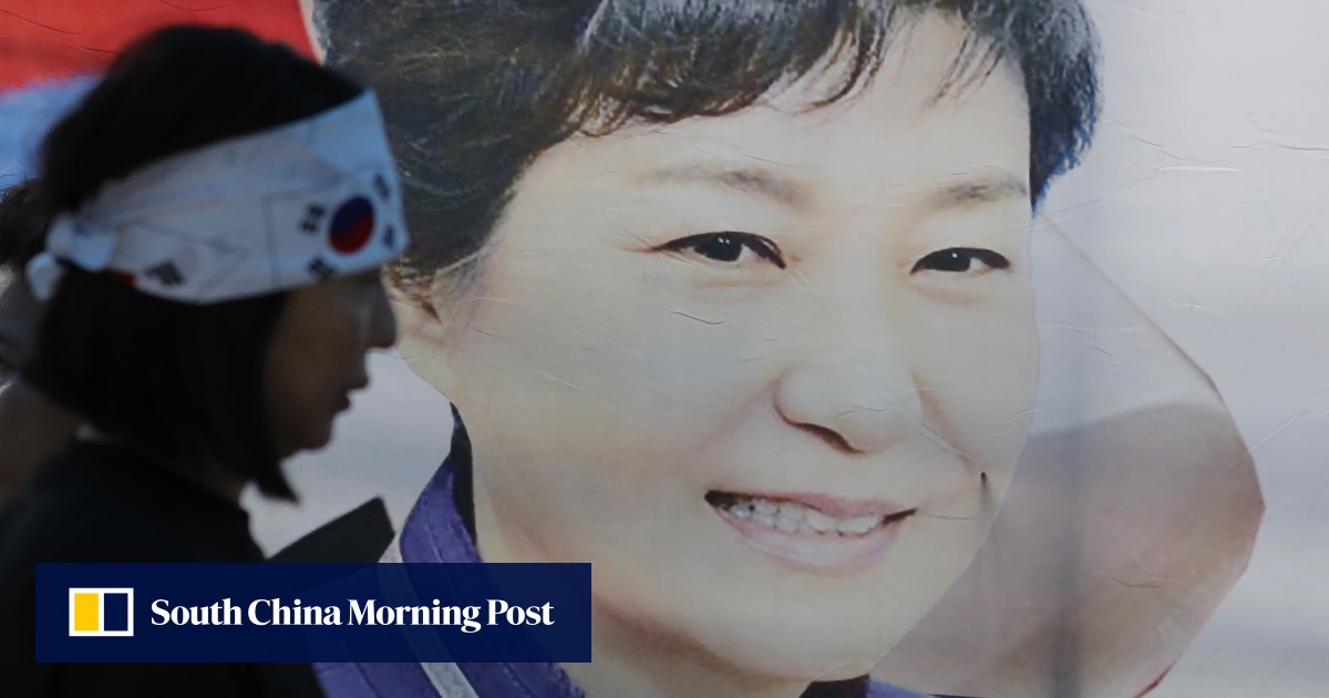 South Korean Court Upholds 20 Year Prison Term For Ex President Park Geun Hye Over Corruption 4921