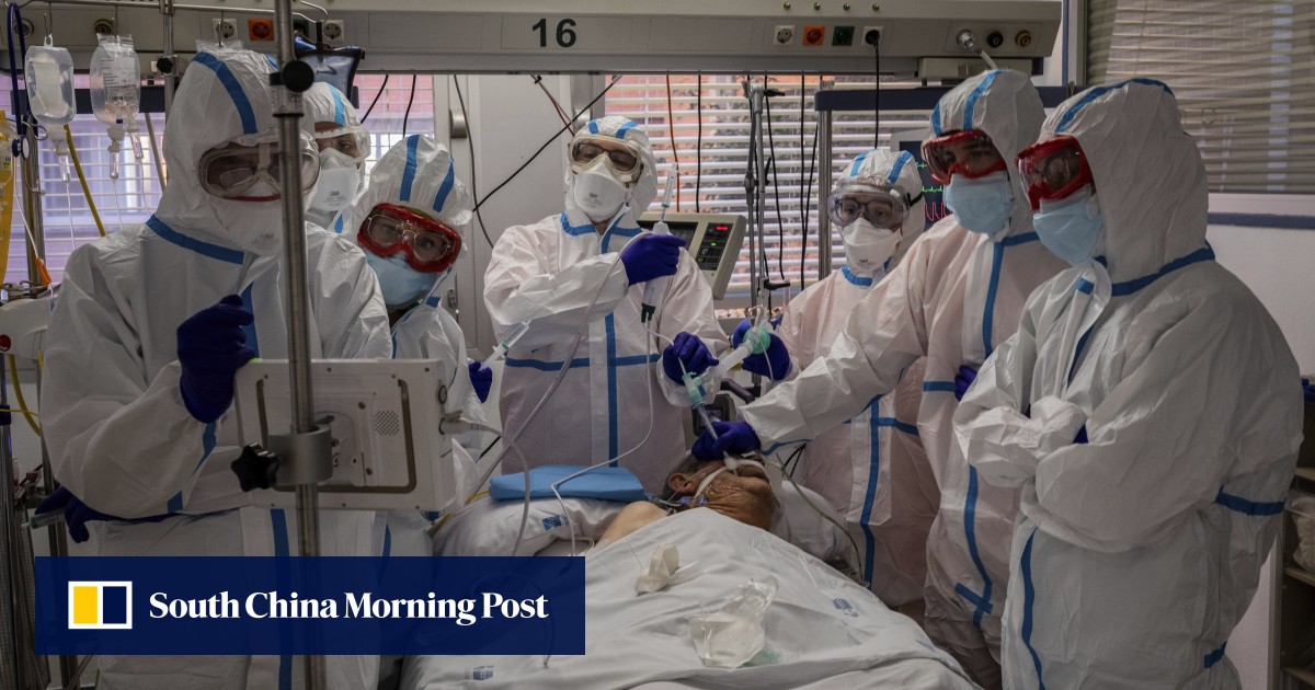 Coronavirus: global death toll passes the two million mark | South ...