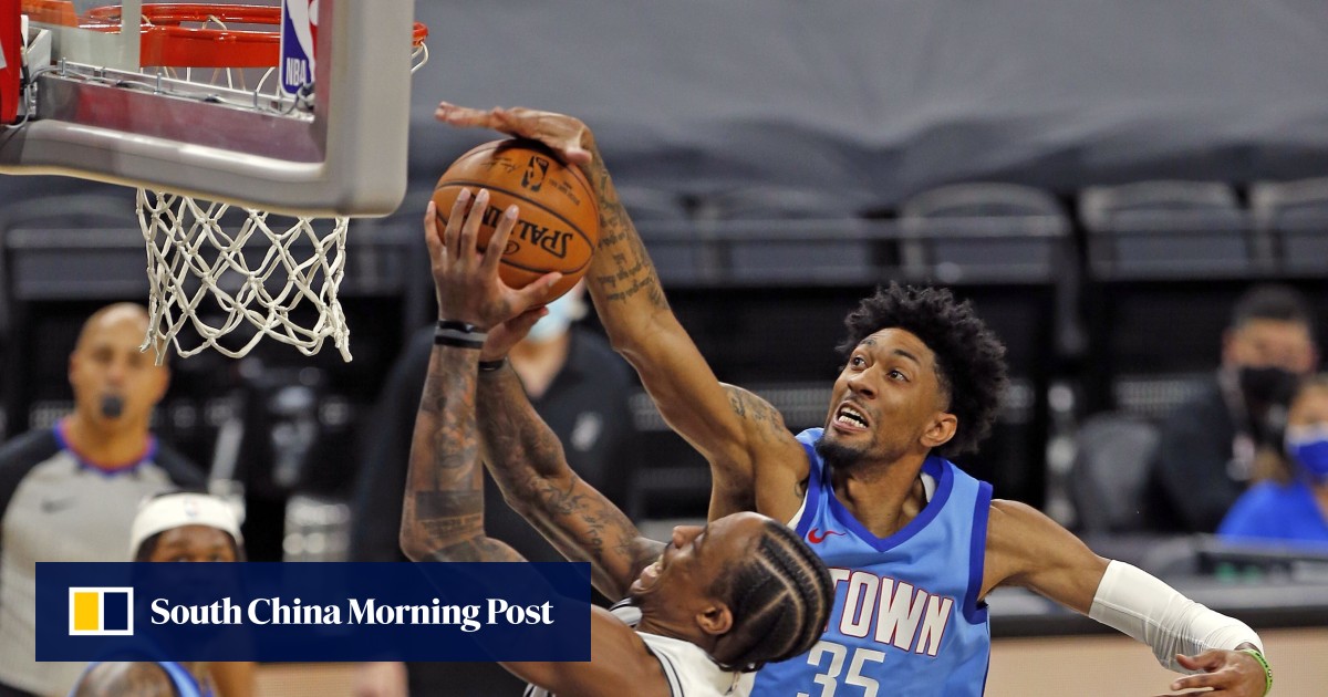 NBA Christian Wood matches Yao Ming record as Houston Rockets begin