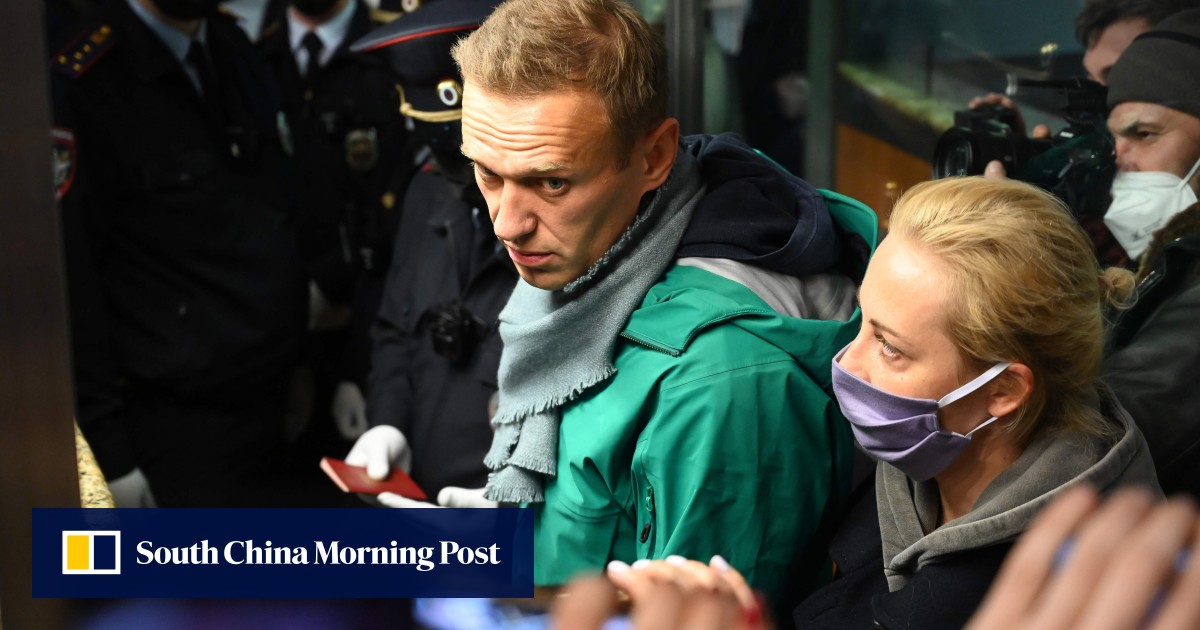 Kremlin Critic Alexei Navalny Detained Upon Return To Russia South China Morning Post 8036