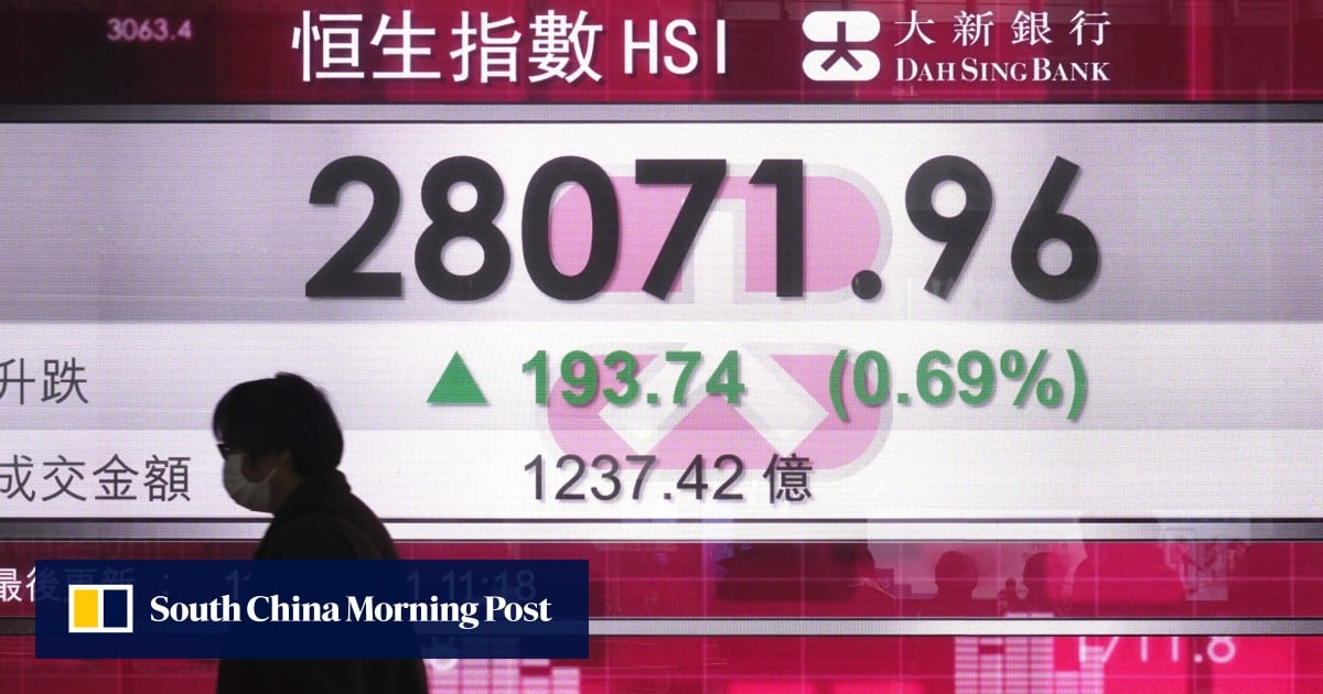Shareholders cash in on Hong Kong rally via jumbo block trades - South China Morning Post