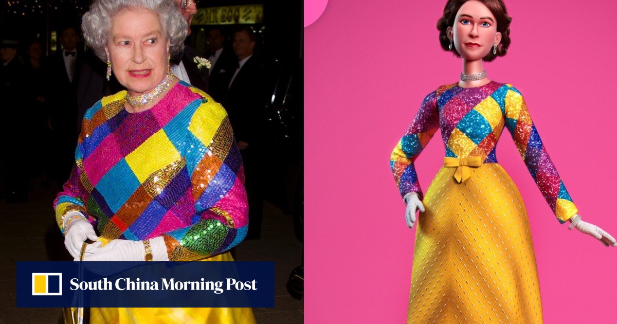 Eight decades of queen elizabeth’s fashion in barbie form