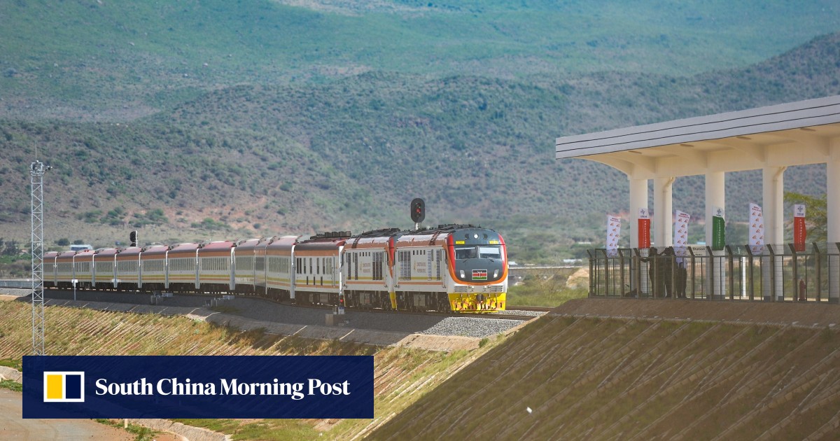 Kenya Seeks Debt Relief From China As Railway Loan Deadline Looms