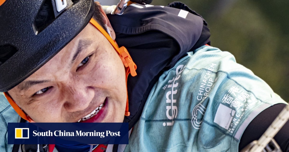 Hong Kong Wheelchair Climber Lai Chi wai Still A Believer Despite An hong-kong-wheelchair-climber-lai-chi-wai-still-a-believer-despite-an