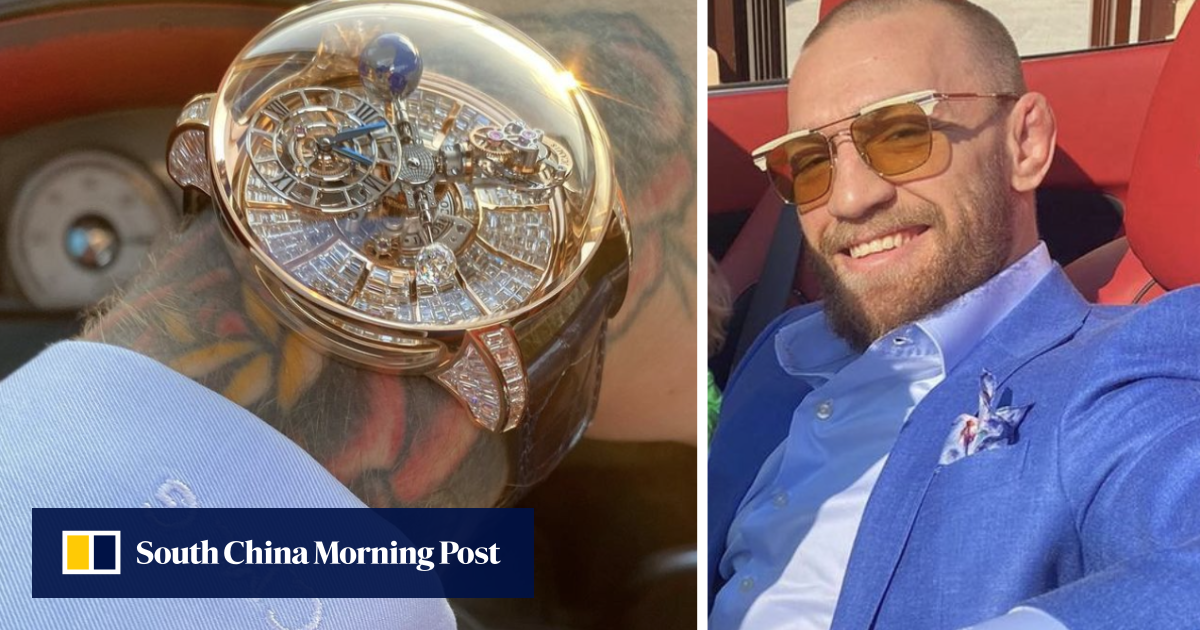 Conor McGregor's £1MILLION-plus watch collection, with timepieces from  luxury brands Rolex and Patek Philippe – The US Sun | The US Sun