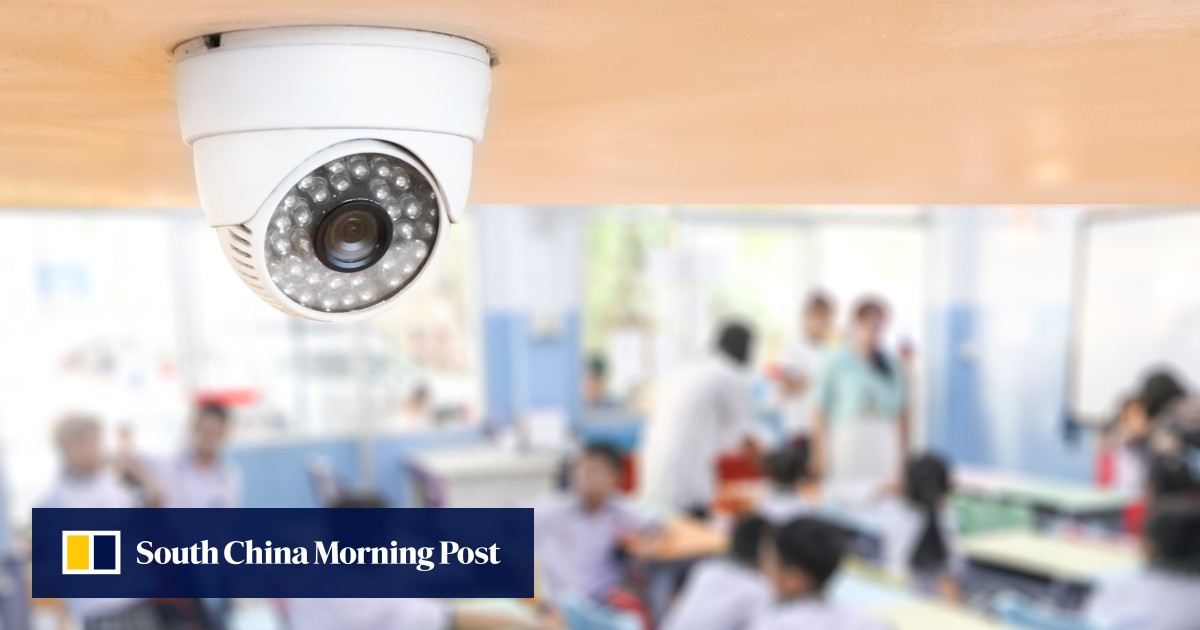 Hong Kong’s proestablishment lawmakers push for surveillance cameras