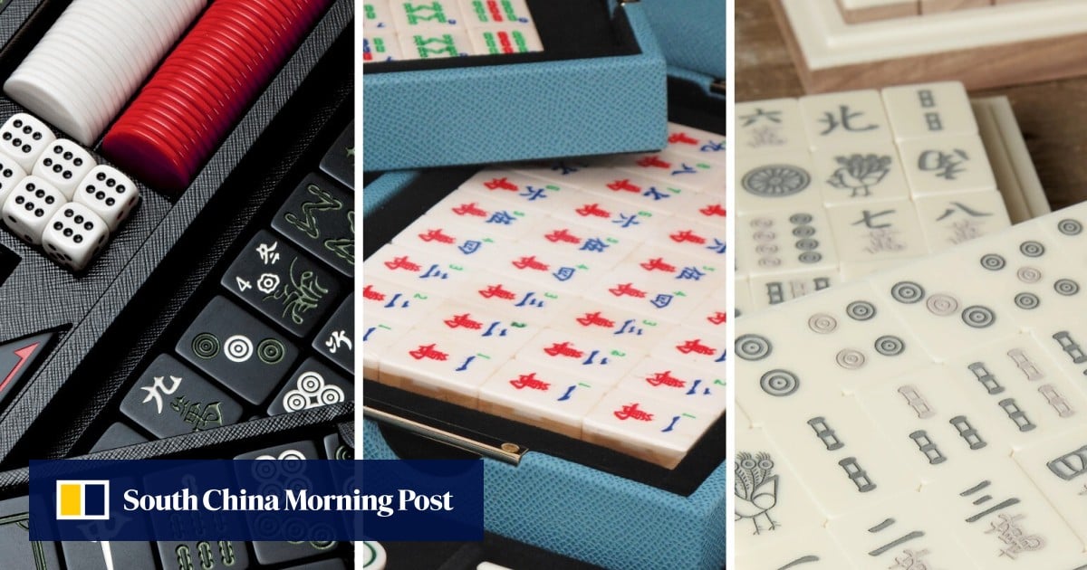 10 luxury mahjong sets – priced US$1,000 to US$100,000 – for Lunar