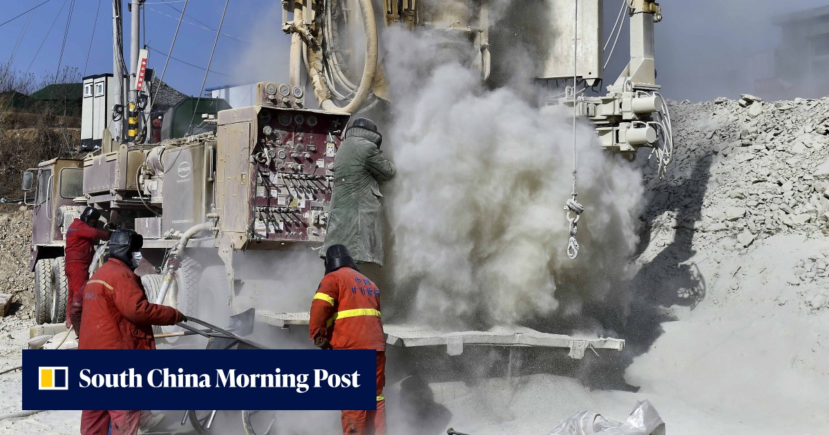 11 Chinese gold miners rescued after two weeks underground | South ...