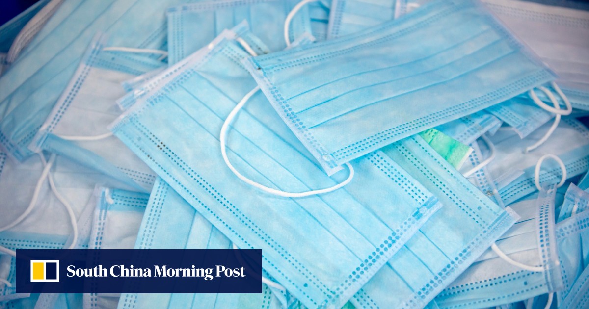 Hong Kong government sues mask supplier over HK100 million paid after