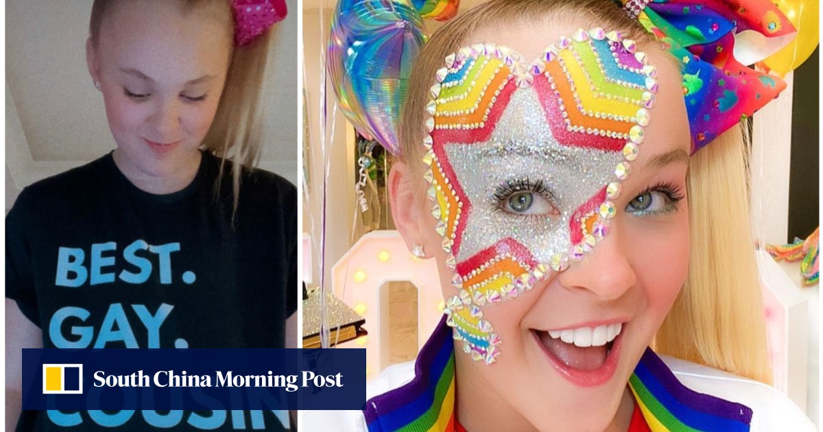 Why JoJo Siwa’s ‘coming out’ is a big deal – the YouTuber and