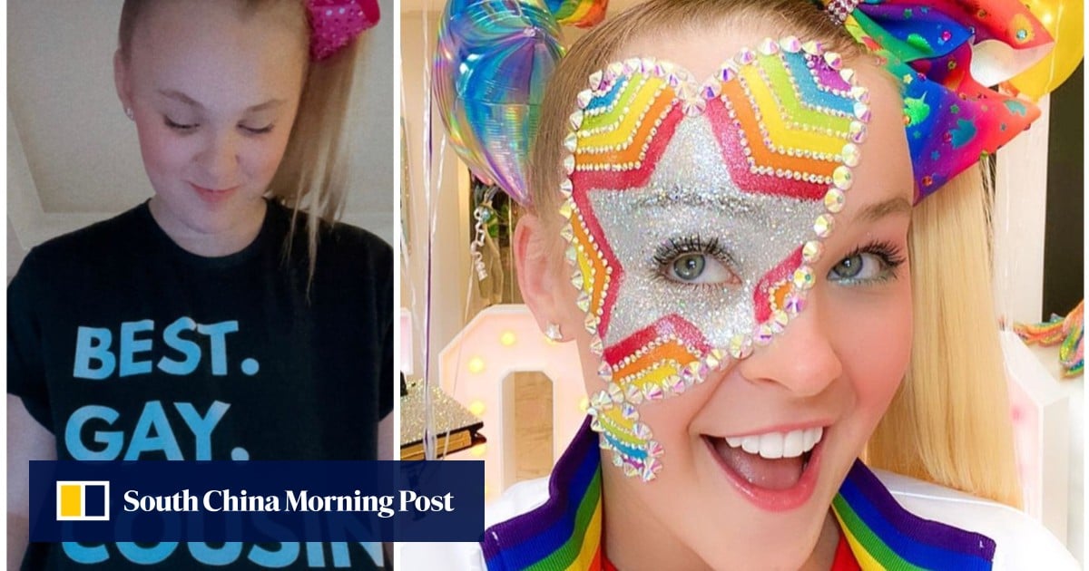 Why JoJo Siwa’s ‘coming out’ is a big deal – the YouTuber and