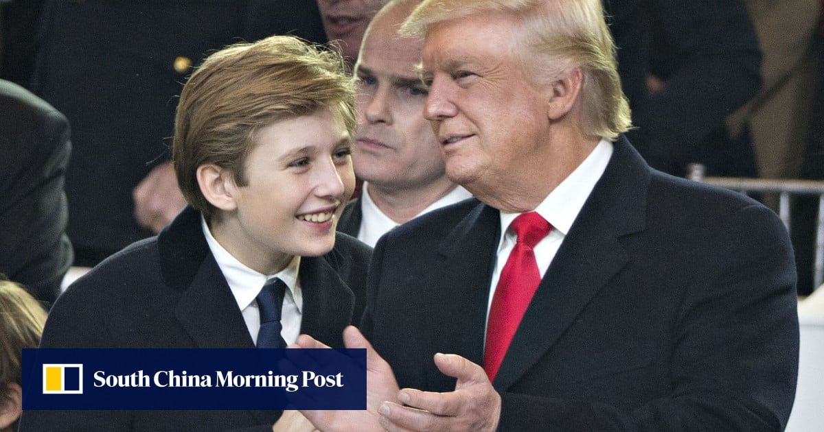 The Young Trump Who Can Sing Barrons Hidden Gift - xx8343z