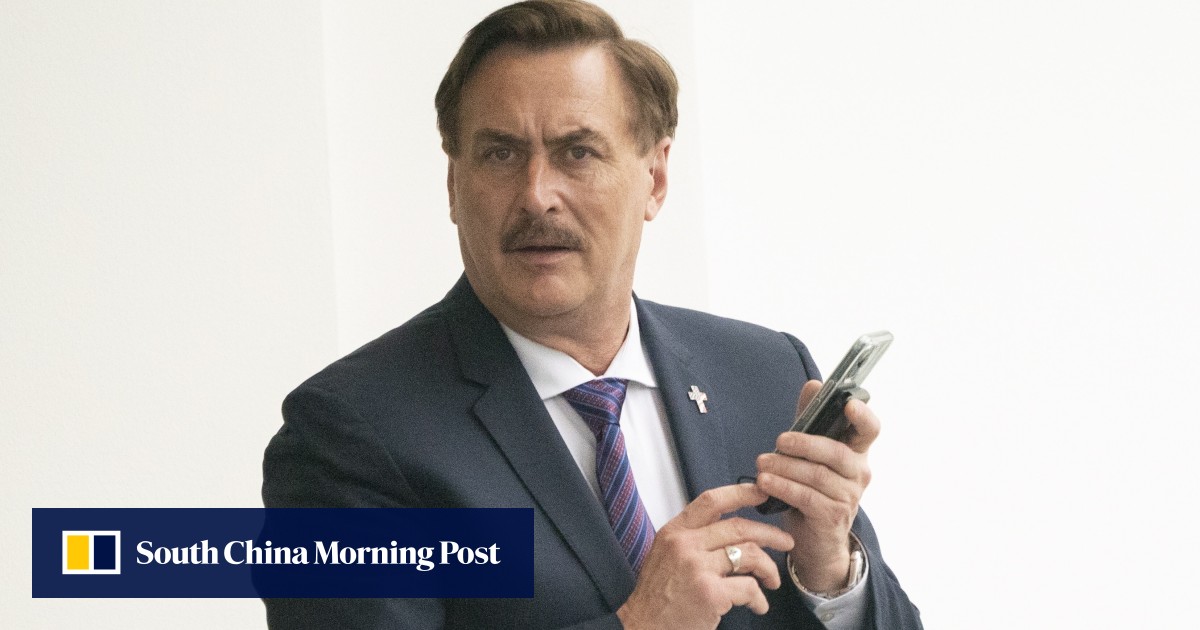 Twitter bans My Pillow CEO Mike Lindell, who insisted Donald Trump won