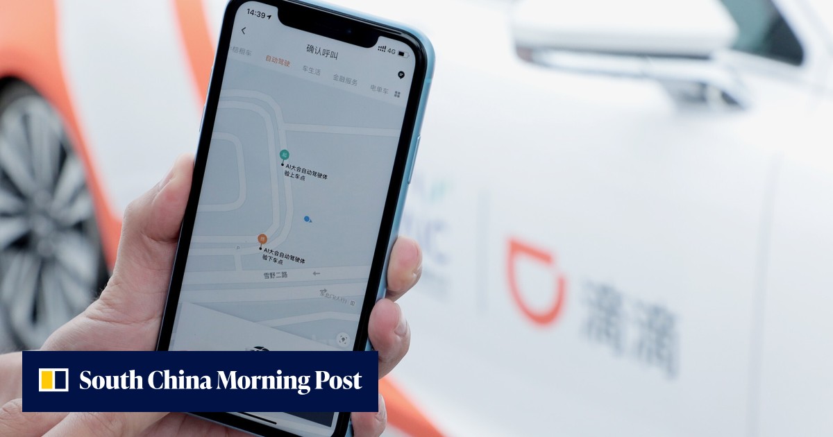 Ride-hailing giant Didi Chuxing close to raising US$1.5 billion for on-demand trucking unit - Vimarsana News
