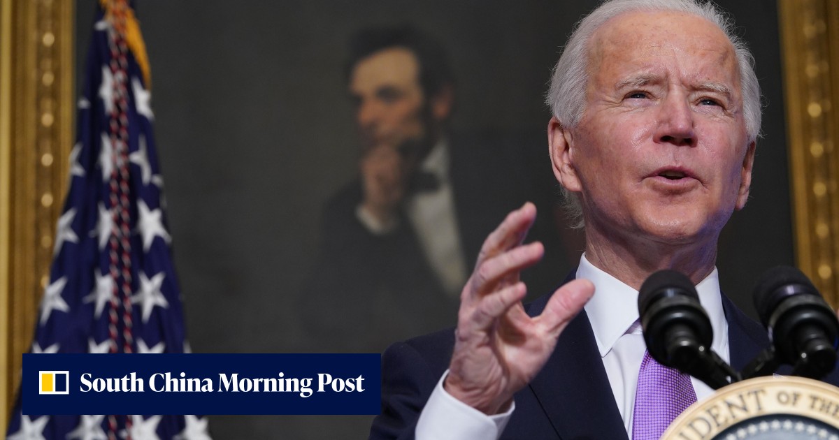 Biden extends US commitment to Nato, with both to work on security ...