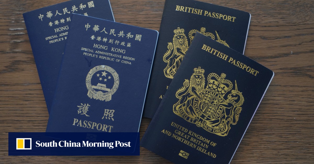 Application for HKSAR Passport