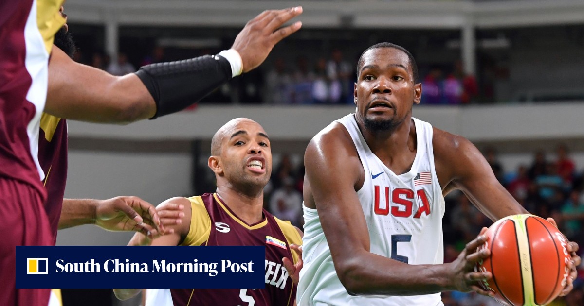 NBA stars of Team USA await for China at Tokyo Olympics ...