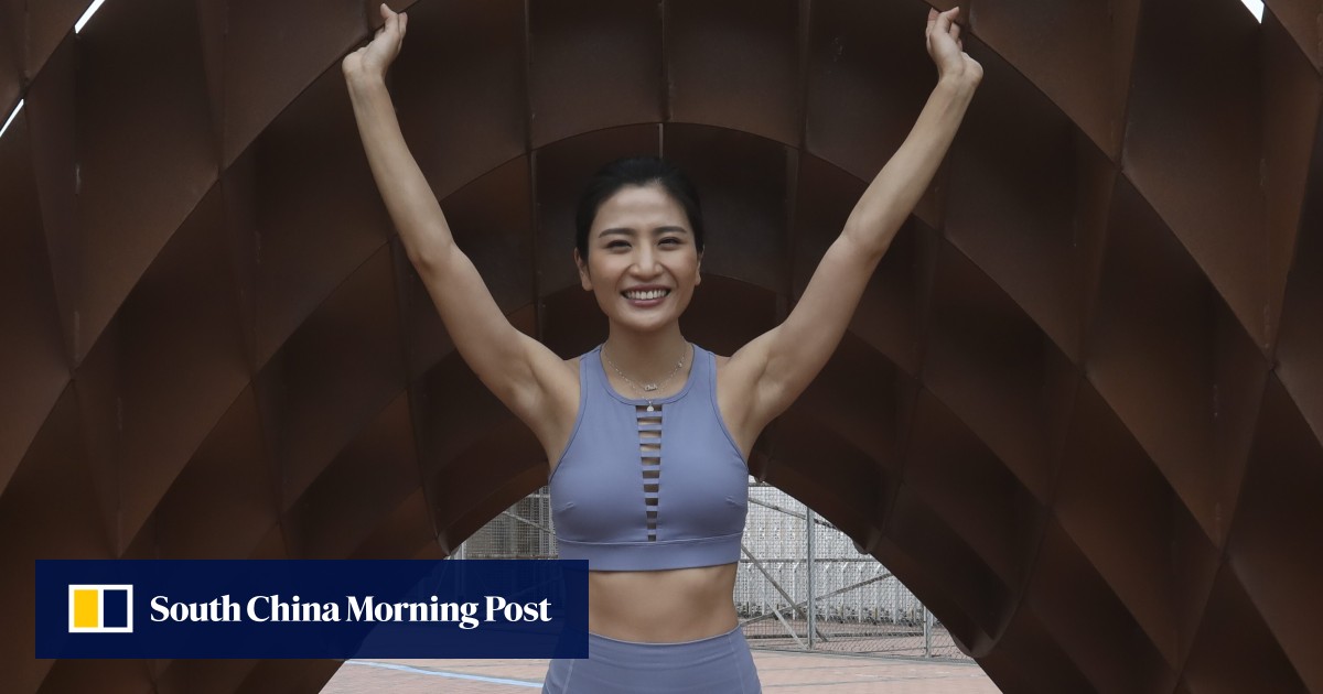 What was Coffee Lam’s job before she became a fitness influencer