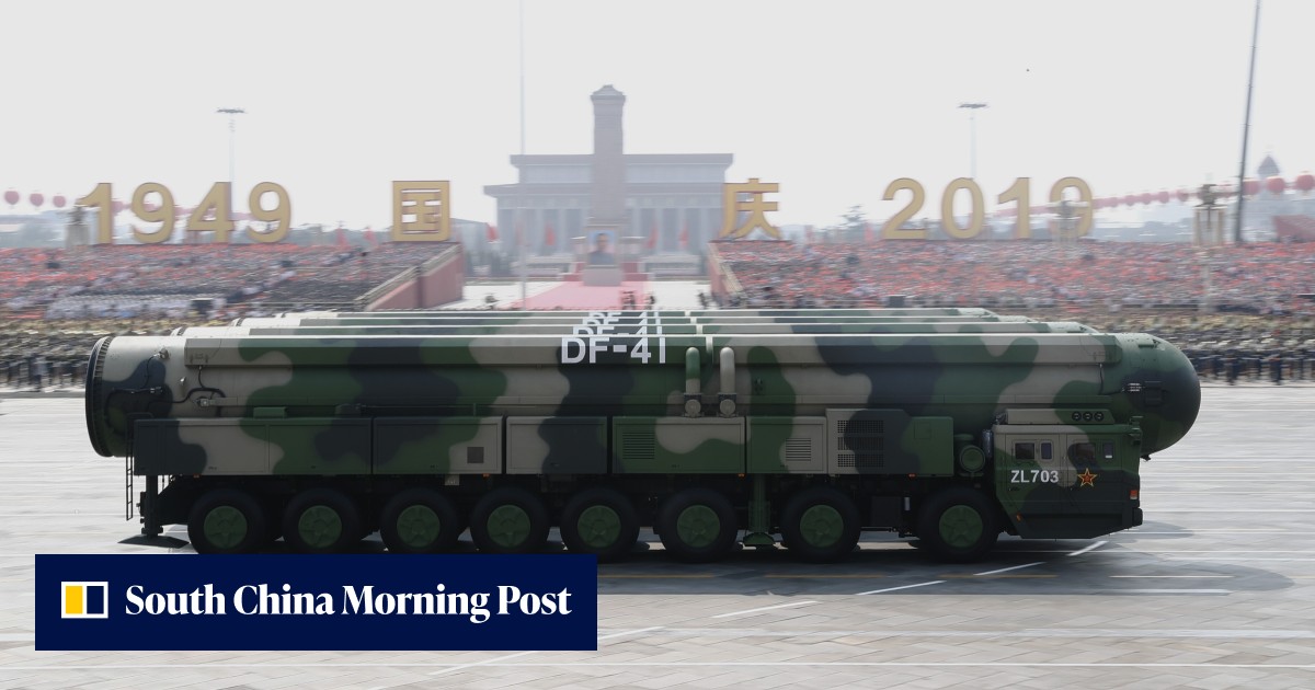 China’s growing nuclear arsenal raises real risk of attack, top US ...