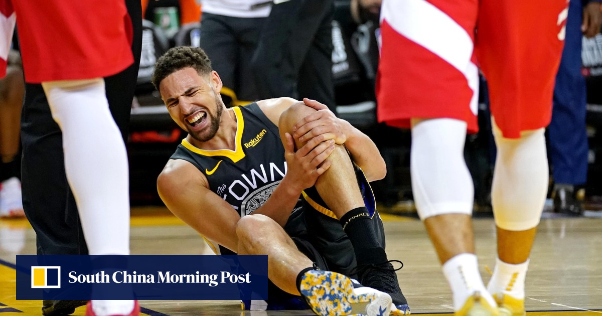 klay thompson shoe sponsor