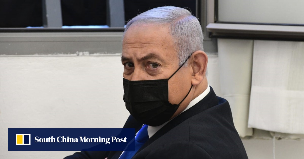 Israel’s Netanyahu returns to court, pleads not guilty to corruption