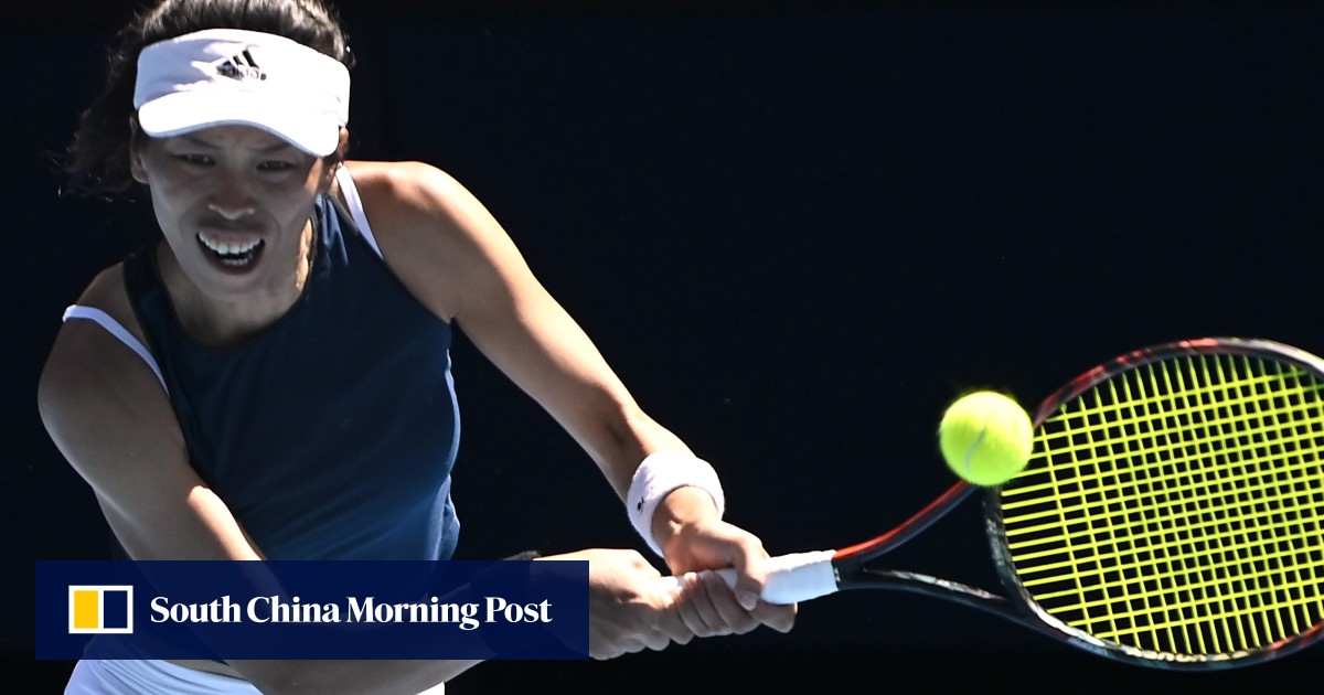 Australian Open 2021: Taiwan's 'ageless' Hsieh Su-wei crushes Bianca Andreescu | South China ...