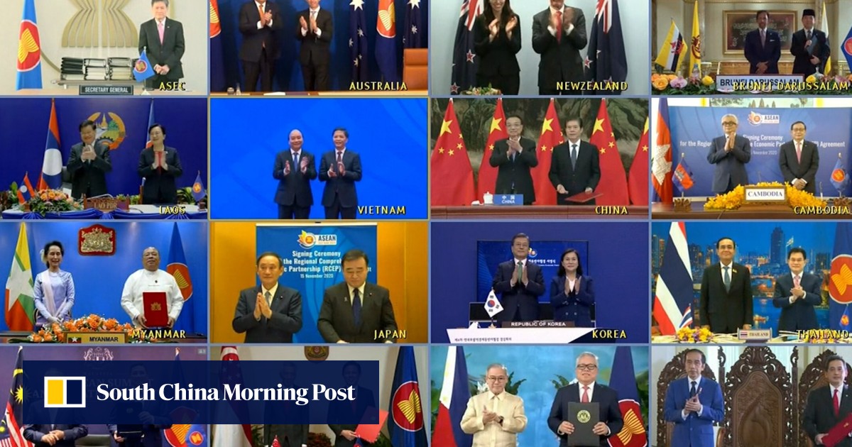 China-backed RCEP trade deal unlikely to benefit developing members in ...