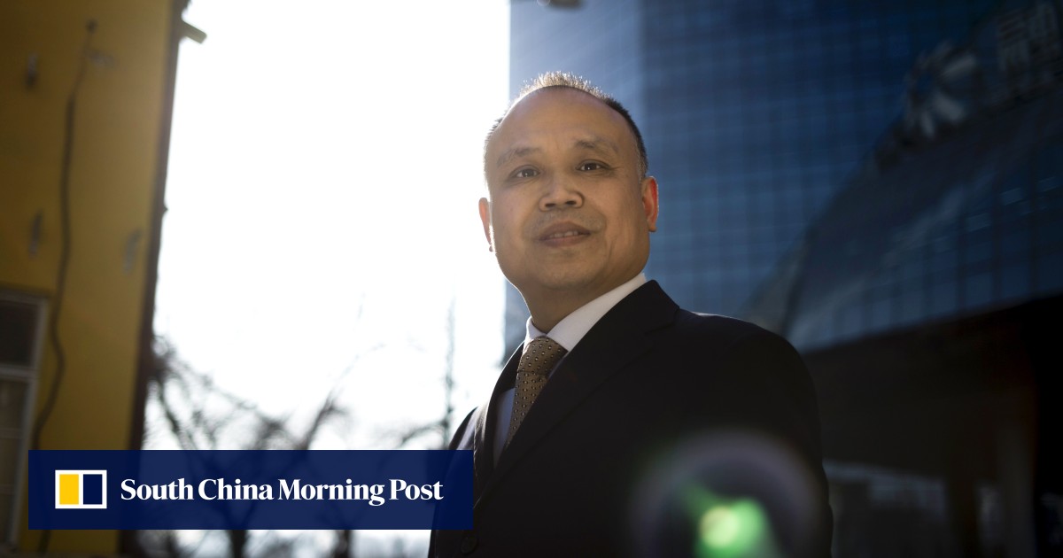 Jailed Chinese lawyer Yu Wensheng wins international human rights award