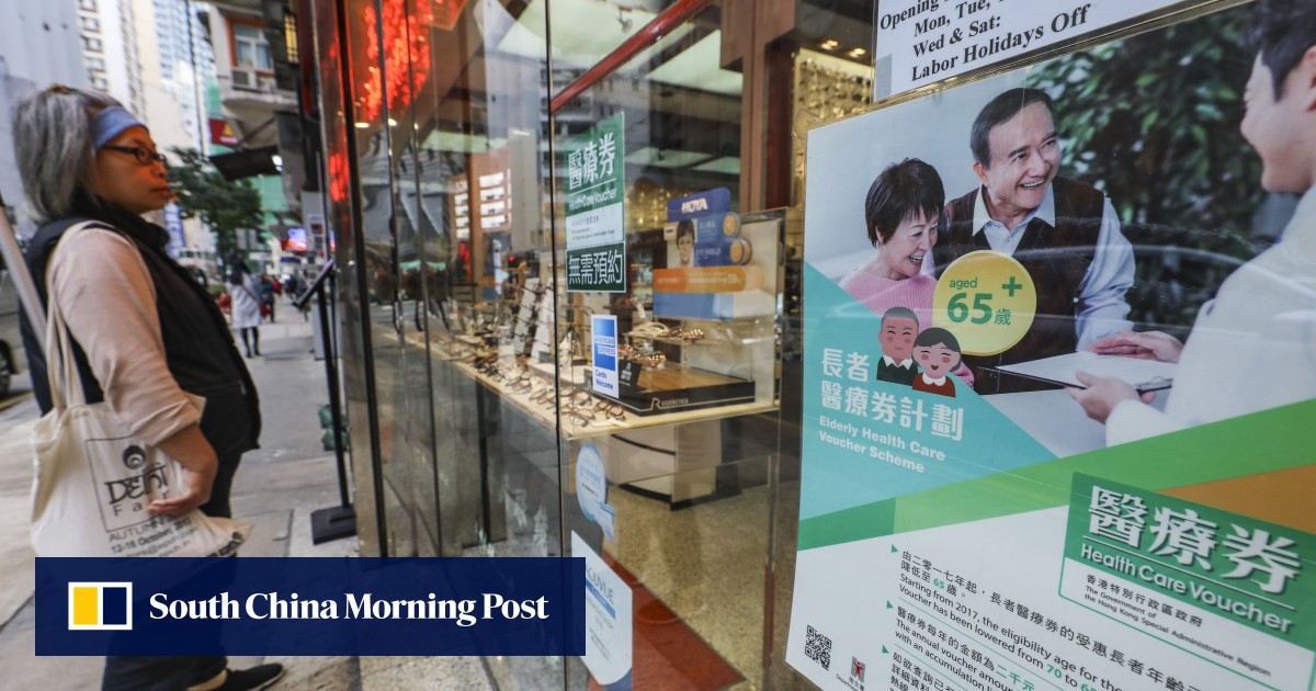 Letters | help hong kong’s elderly benefit more from medical voucher