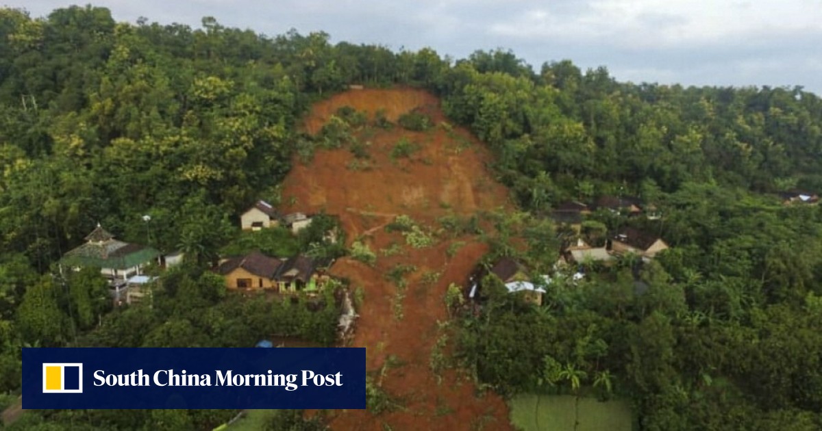 Indonesian landslide kills at least 10, with unknown number missing