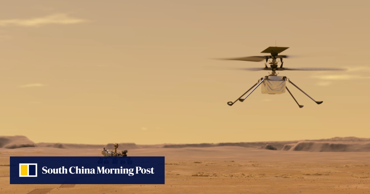 Nasa set to land Perseverance rover and helicopter on Mars | South China Morning Post