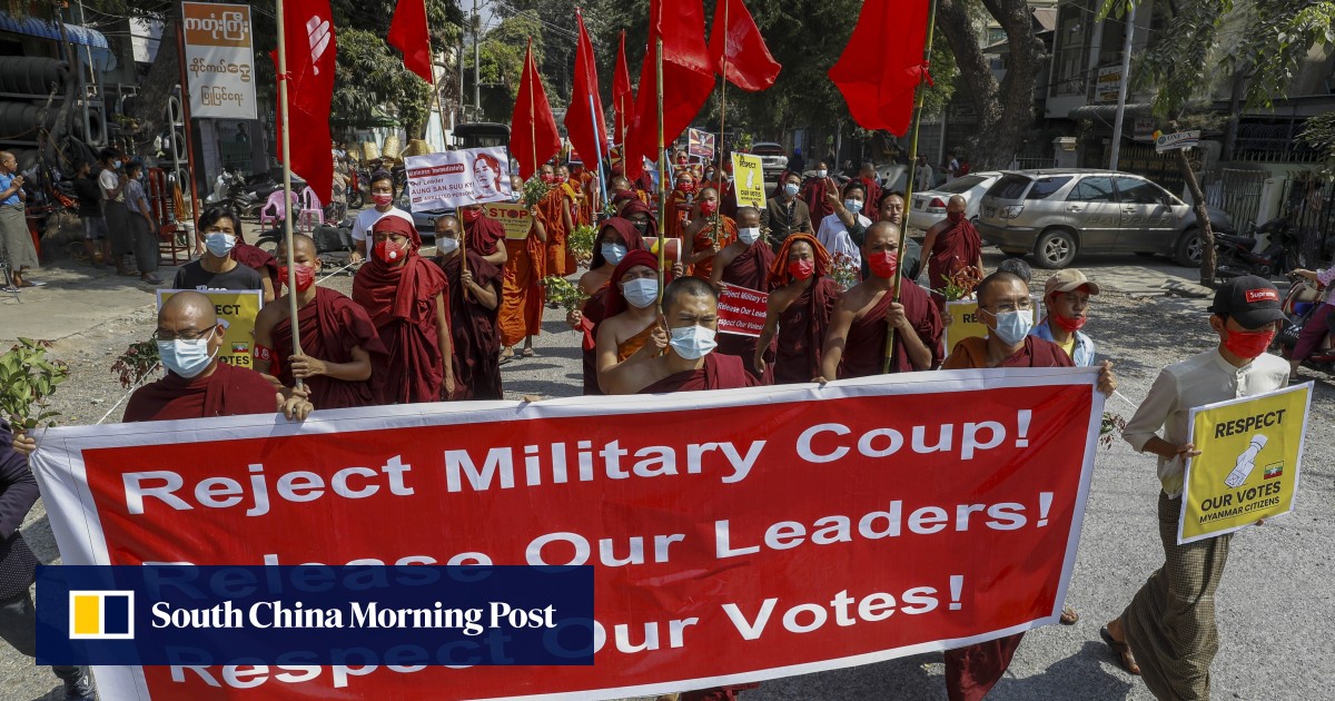 Myanmar coup: Singapore's foreign minister says 'widespread' sanctions won't work | South China ...