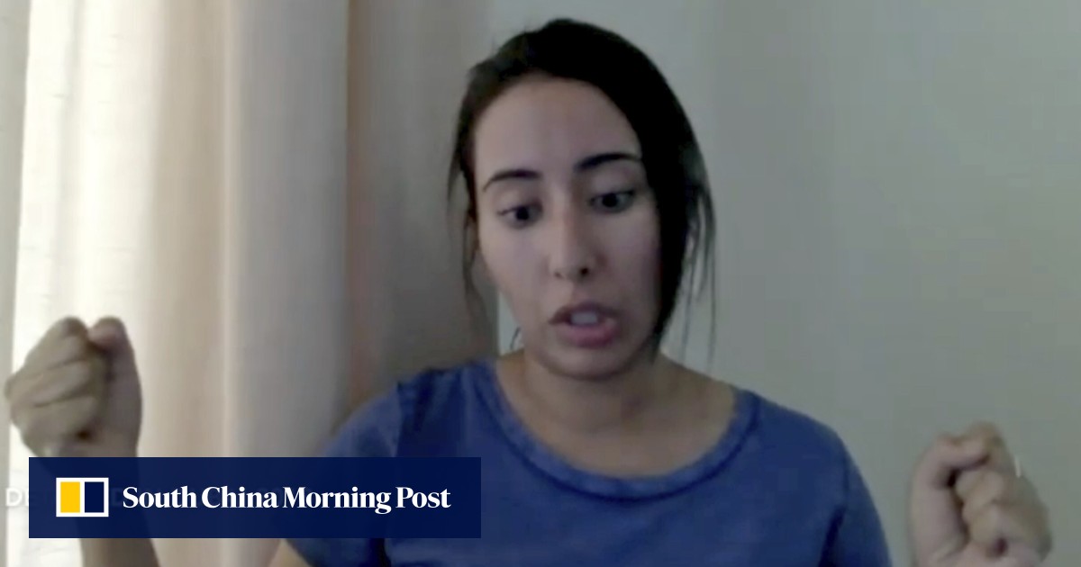 Dubai princess Sheikha Latifa says she fears for her life while held 'hostage' in villa | South ...