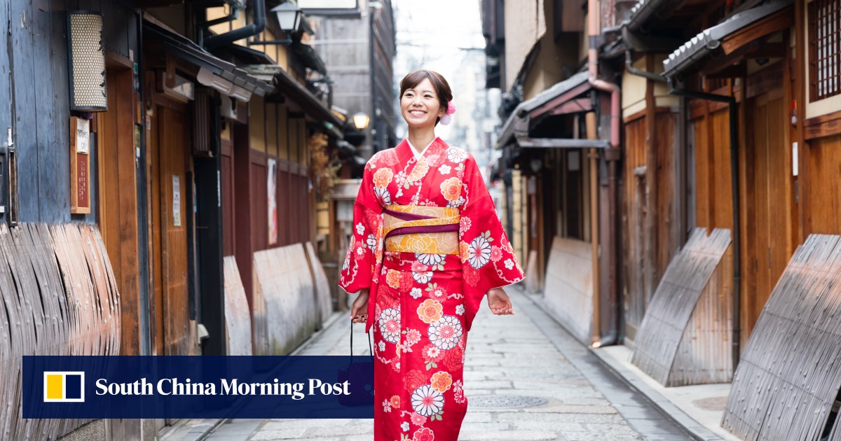 New Arrival Japanese Women Original Yukata Dress Traditional Kimono With  Obi Performance Dance Costumes One Size - Asia & Pacific Islands Clothing -  AliExpress