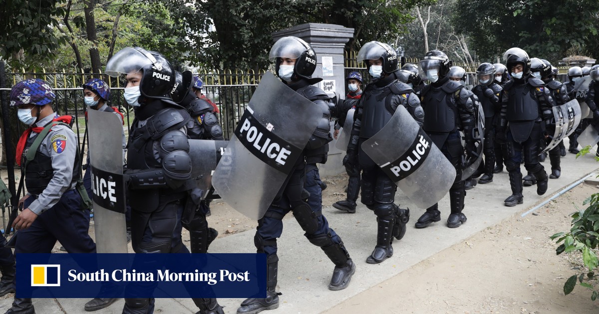 Myanmar coup: celebrities targeted for encouraging strikes ...