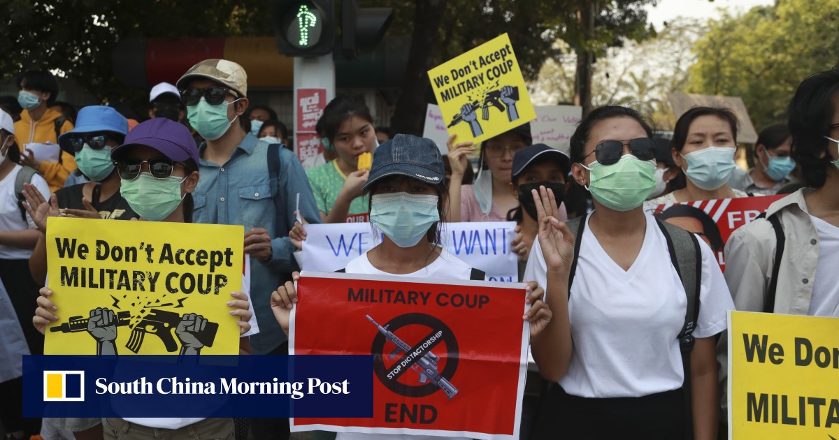 Myanmar coup: Indonesia downplays purported Asean plan for new elections as outrage builds in ...