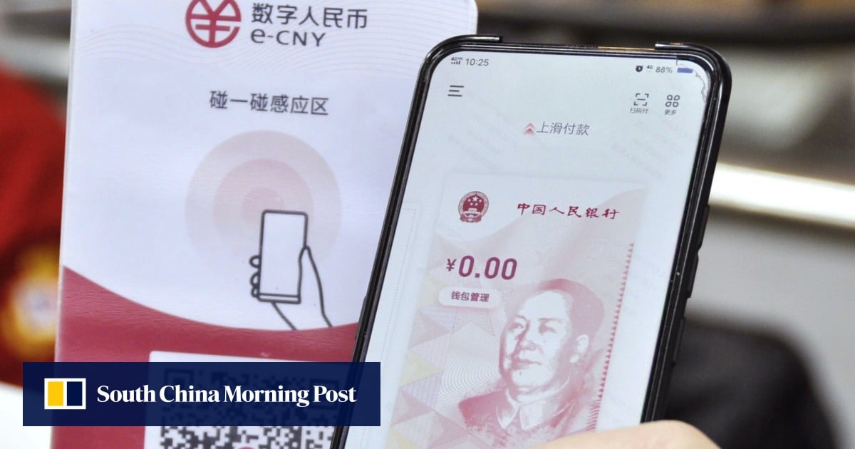 Beijing is exploring digital yuan cross-border payments by joining with ...